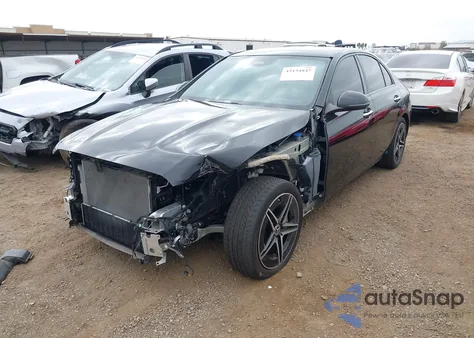 2023 Mercedes-Benz C 300 Sedan из США, поврежденный, VIN W1KAF4GB3PR102972